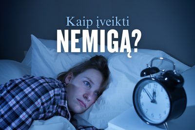 Kaip įveikti nemigą?