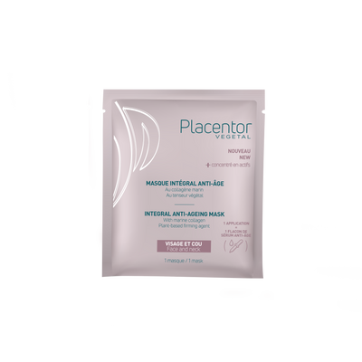 PLACENTOR Anti-Ageing jauninamoji kaukė veidui ir kaklui su kolagenu 35g N1