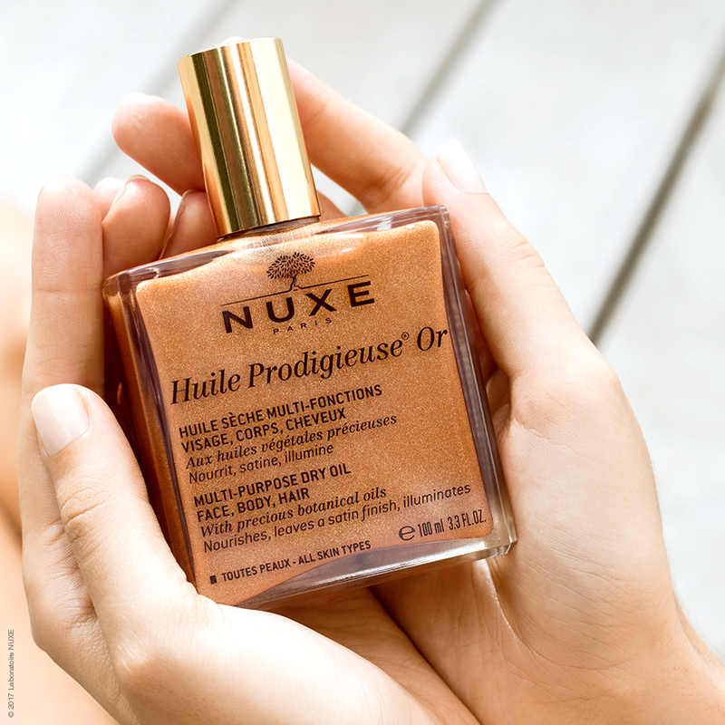 NUXE aliejus veidui, kūnui ir plaukams HUILE PRODIGIEUSE OR, 100 ml, nuotrauka Nr. 4