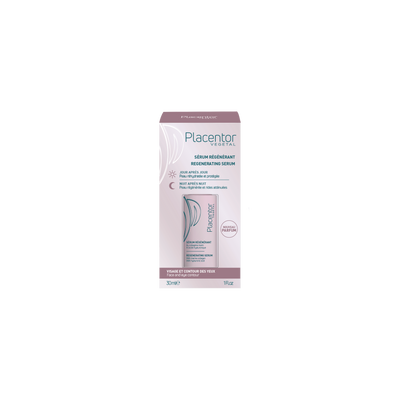 PLACENTOR regeneruojamasis chronobiologinis serumas veidui ir akių kontūrui 30ml