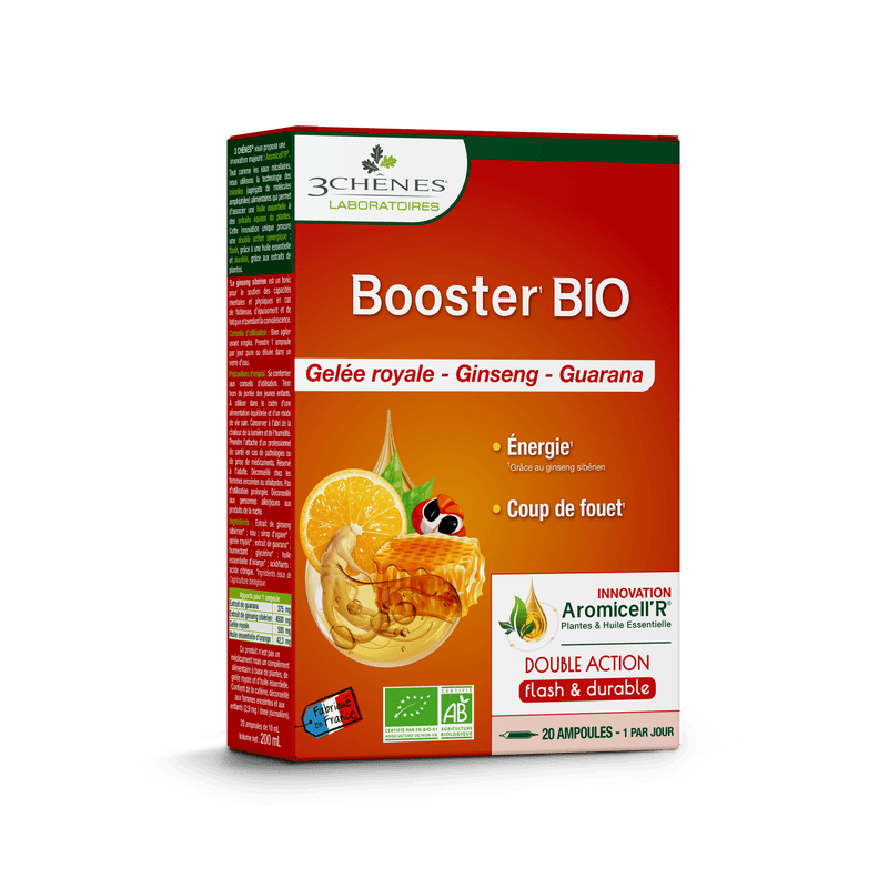 3 CHÊNES Booster Bio, ampulės N20, nuotrauka Nr. 1