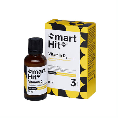 Smart Hit IV Vitaminas D3 30ml