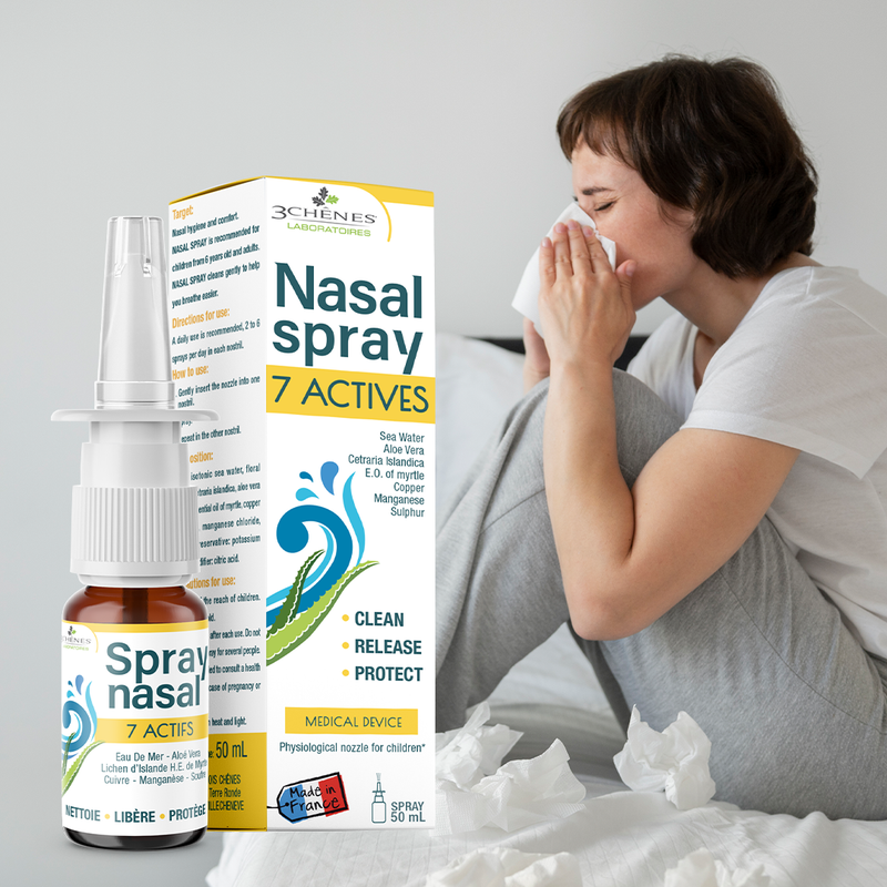 3 CHÊNES 7 Actives, purškalas 50 ml, nuotrauka Nr. 4