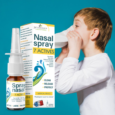 3 CHÊNES 7 Actives, purškalas 50 ml