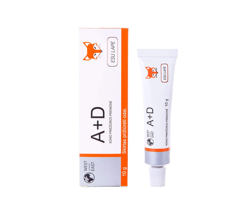 Esu Lapė Vitaminų A+D kremas 10g, nuotrauka Nr. 1