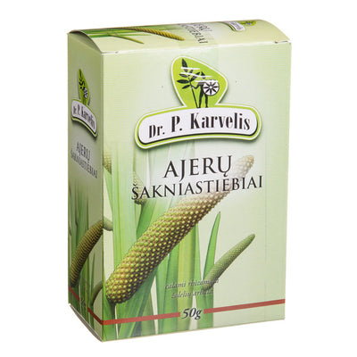 Ajerų šakniastiebiai arbata 50g