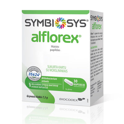 Symbiosys Alflorex kapsulės N30