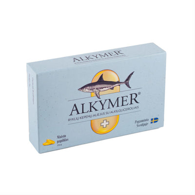 Alkymer 250 mg minkštos kapsulės N60
