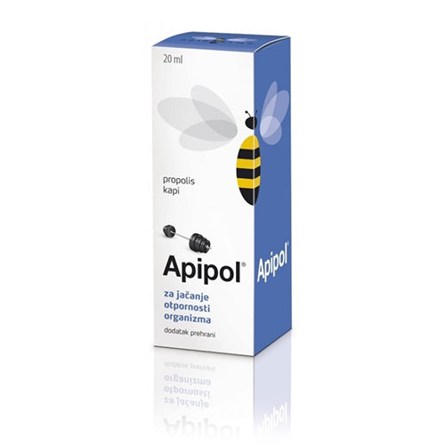 APIPOL propolio lašai 20ml, nuotrauka Nr. 1