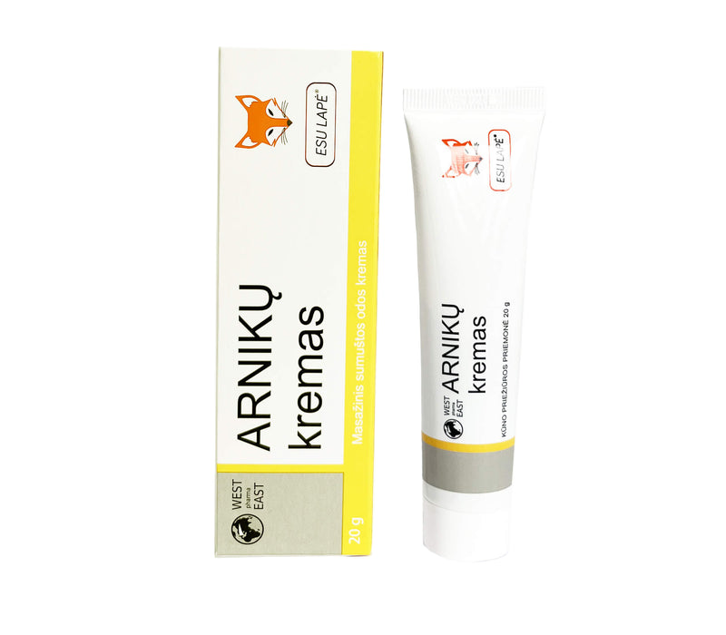 Esu Lapė Arnikų kremas, 20g, nuotrauka Nr. 1