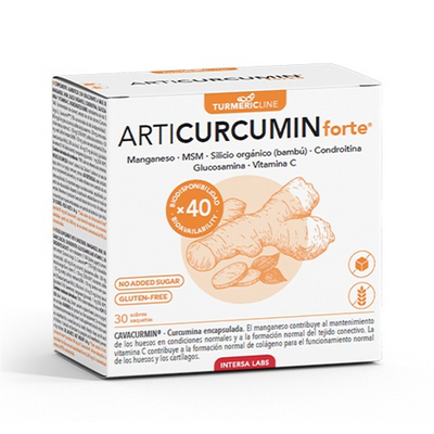 ARTICURCUMIN FORTE® su saldikliu, milteliai N30