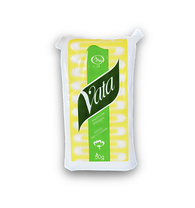 AZAS medicininė chirurginė vata zig-zag, 50g