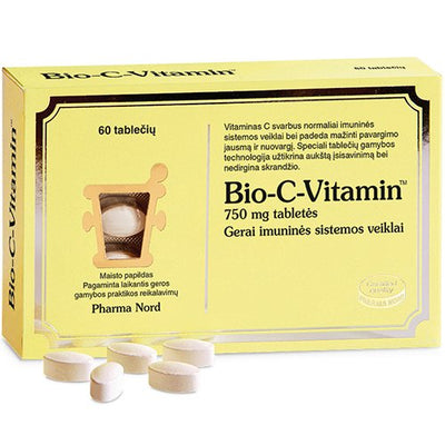 Bio-C-Vitamin tabletės N60
