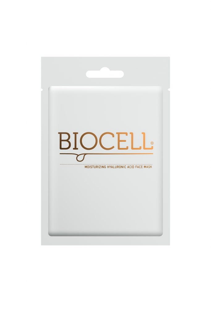 BIOCELL drėkinanti veido kaukė, lakštas N1, nuotrauka Nr. 1