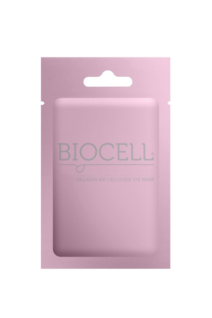 BIOCELL bioceliuliozinė paakių kaukė su kolagenu, nuotrauka Nr. 1