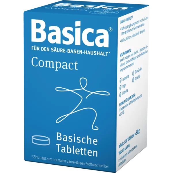 Basica Compact tabletės N120, nuotrauka Nr. 1