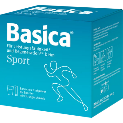 Basica Sport granulės geriamajam tirpalui pak.N50
