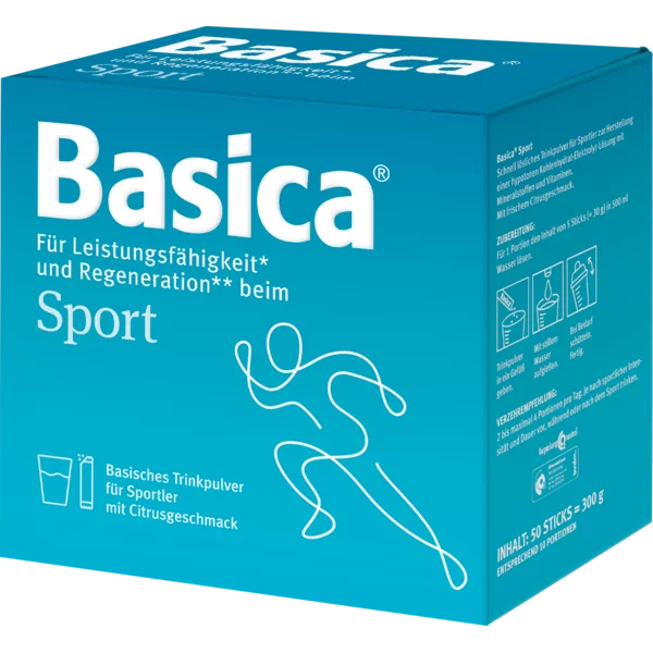 Basica Sport granulės geriamajam tirpalui pak.N50, nuotrauka Nr. 1