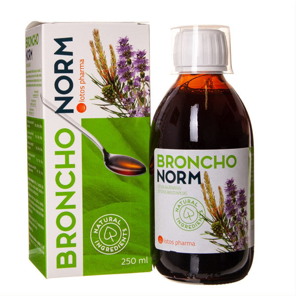 Bronchonorm 250ml, nuotrauka Nr. 1