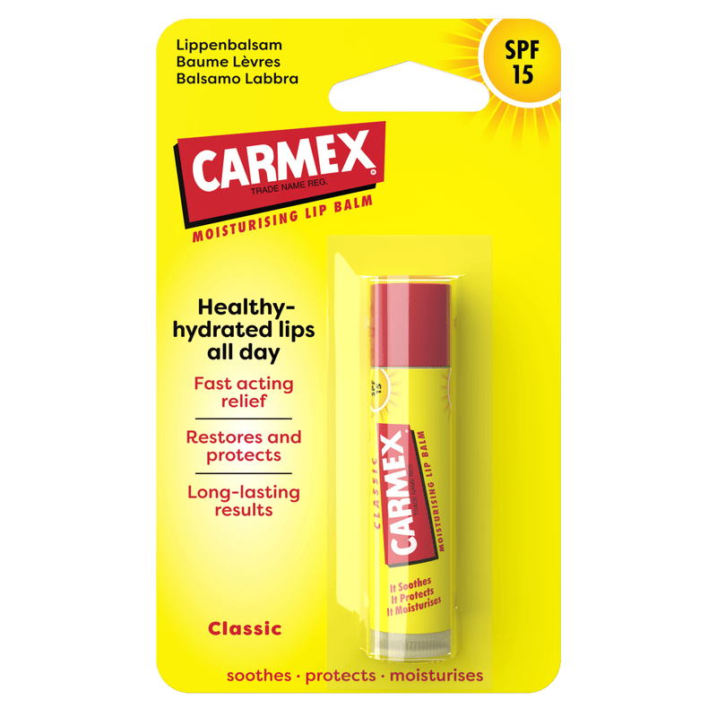CARMEX balzamas lūpoms 4.25g (pieštukas), nuotrauka Nr. 1