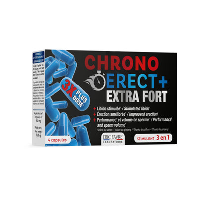 Chrono Erect Extra Fort potencijai, kapsulės N4
