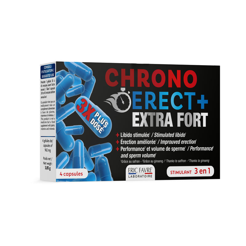 Chrono Erect Extra Fort potencijai, kapsulės N4, nuotrauka Nr. 1