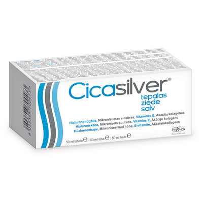 Cicasilver tepalas 50ml