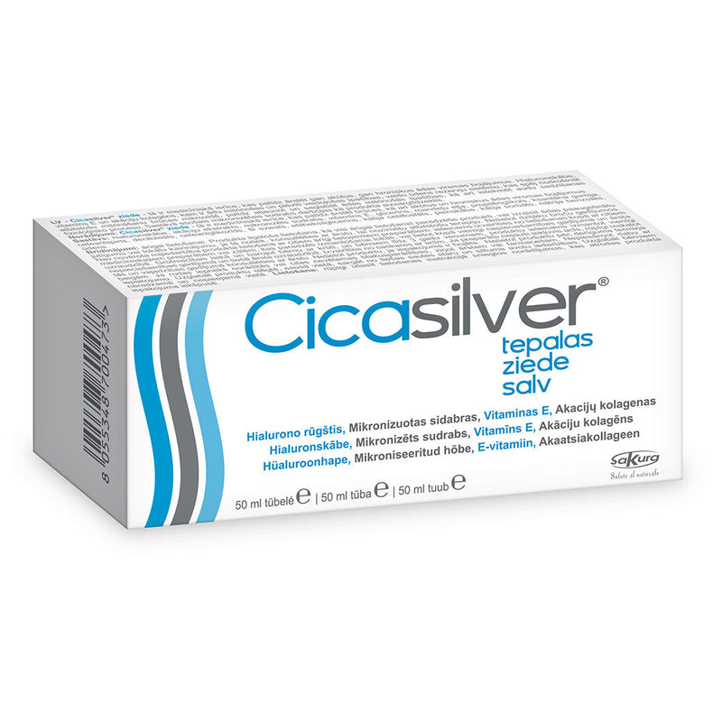 Cicasilver tepalas 50ml, nuotrauka Nr. 1