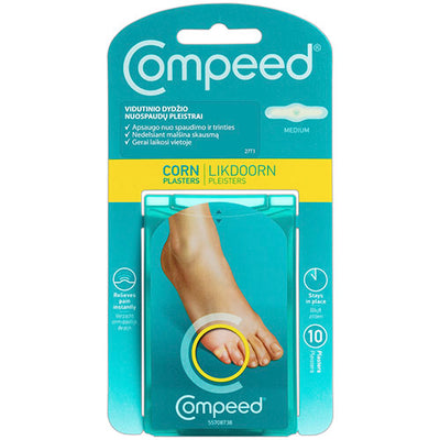 COMPEED kojų pirštų nuospaudų pleistrai vidutiniai, N10