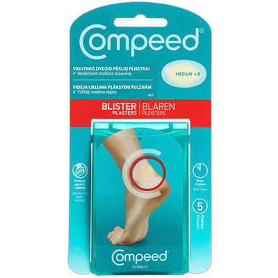 COMPEED kojų pūslių pleistrai vidutiniai, N5