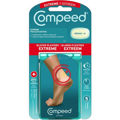 COMPEED pūslių pleistrai EXTREME, N5
