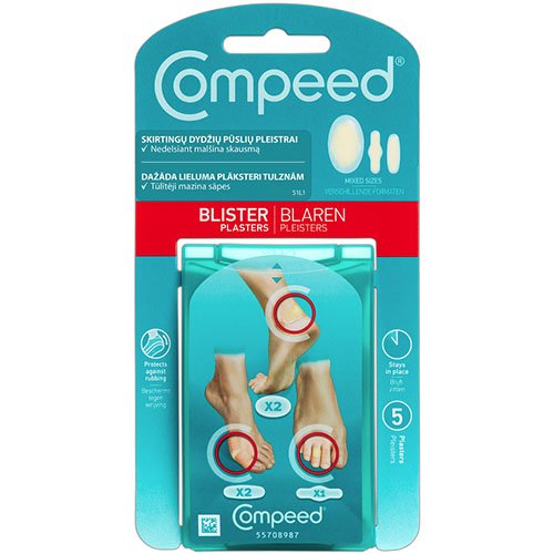 COMPEED pleistrų rinkinys, N5, nuotrauka Nr. 1