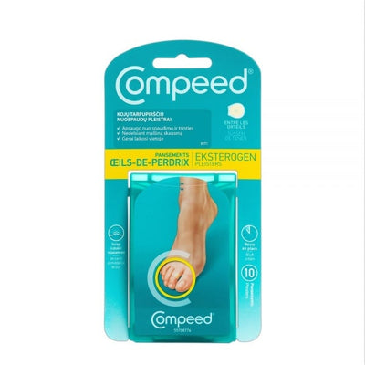 COMPEED kojų tarpupirščių nuospaudų pleistrai maži, N10