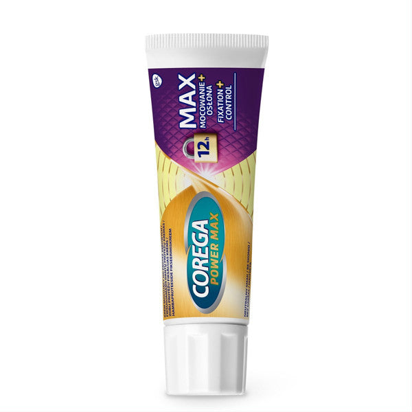 COREGA dantų protezus fiksuojantis kremas Max Fix+ Control 40g, nuotrauka Nr. 2