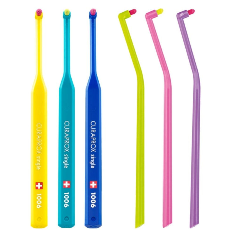 Curaprox Vieno danties šepetėlis CS-1006, nuotrauka Nr. 2