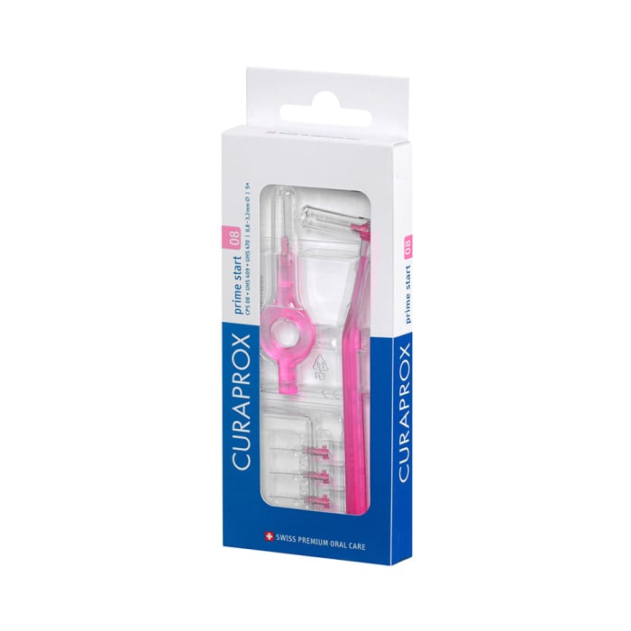 Curaprox Tarpdančių šepetėliai Prime Start CPS 08, N5, nuotrauka Nr. 1