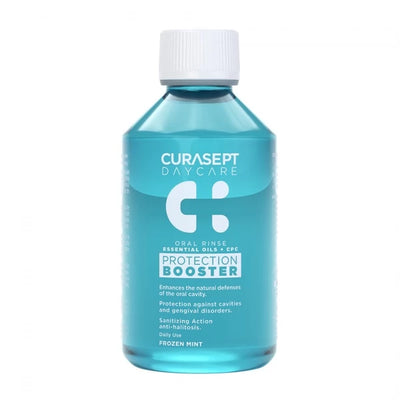 Curasept Daycare burnos skalavimo skystis Frozen mint 250 ml