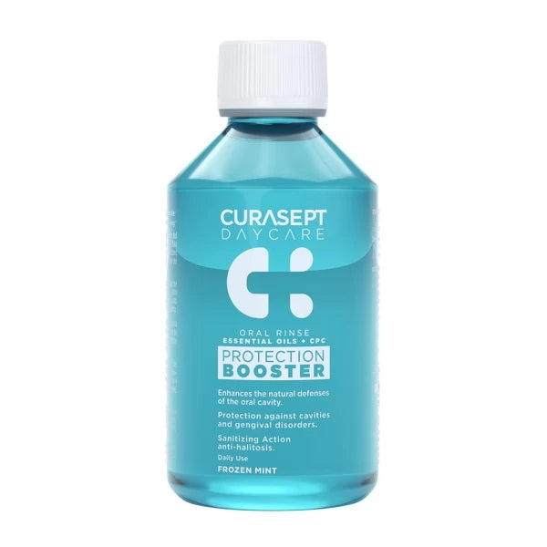 Curasept Daycare burnos skalavimo skystis Frozen mint 250 ml, nuotrauka Nr. 1
