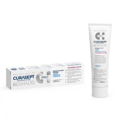Curasept Biosmalto Caries stiprinamasis dantų gelis 50ml