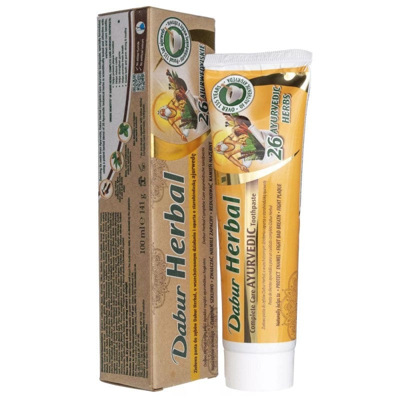 Dabur vaistažolinė dantų pasta AYURVEDIC, 100ML, nuotrauka Nr. 1