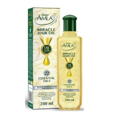 Dabur aliejus plaukams AMLA MIRACLE OIL, 200 ml