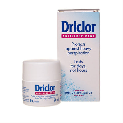 Driclor rutulinis antiperspirantas, 20ml