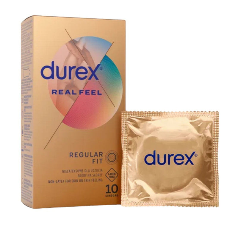 DUREX Real Feel prezervatyvai N10, nuotrauka Nr. 1