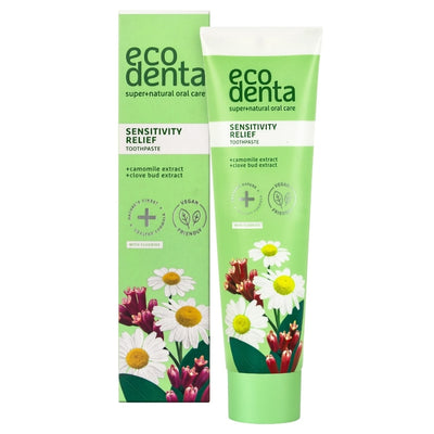ECODENTA Dantų pasta jautriems dantims 100ml