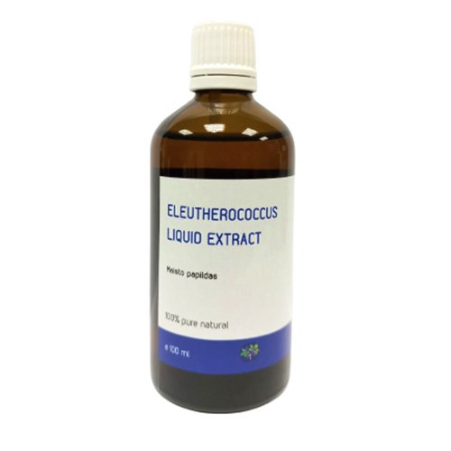 ELEUTEROKOKŲ skystasis ekstraktas 100ml, nuotrauka Nr. 1