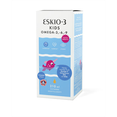 Eskio-3 KIDS Omega-3-6-9 210ml