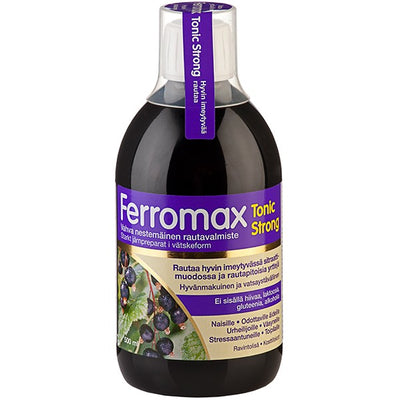 Ferromax Tonic Strong tirpalas 500ml