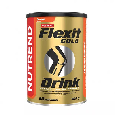 Flexit Gold drink apelsinų skonio milteliai 400g
