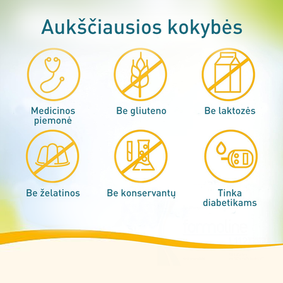 FORMOLINE L112 Extra, tabletės N128