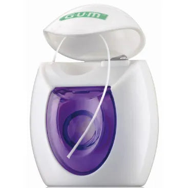 GUM išbrinkstantis dantų siūlas EXPANDING FLOSS, 30m